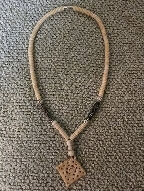 Vintage Carved Necklace